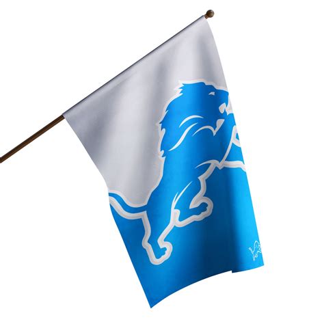 Detroit Lions NFL Vertical Flag