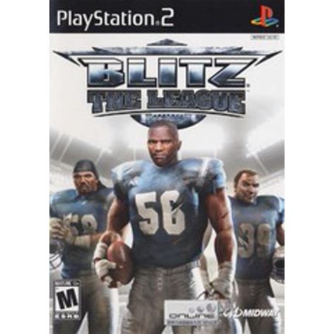 Blitz the League - PS2 Playstation 2 (Refurbished) - Walmart.com ...