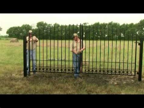 How To Install A Driveway Gate - Caleb pearson from pearson and ...