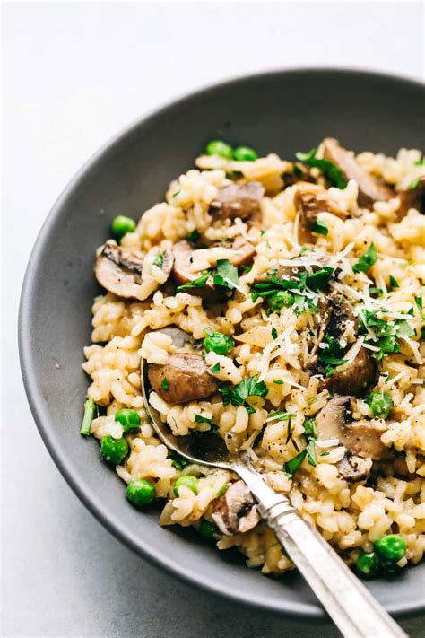 Mushroom Risotto | The Recipe Critic - The Publishing Herald