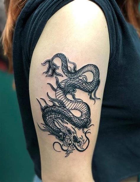 bagas: [37+] Tattoo Designs Dragon Arms