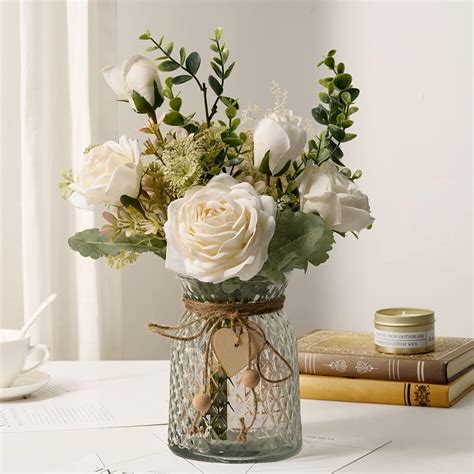 Dining Table Vase Decor - Set Your Graceful Table (Flower Arrangement ...