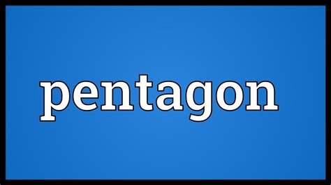 Pentagon Road Sign Meaning And Functions