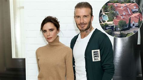 David and Victoria Beckham sell £25m LA home for huge profit | HELLO!