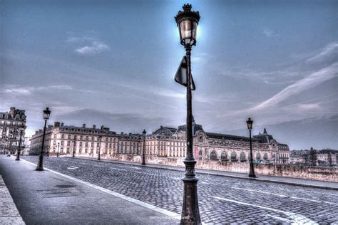 france, Houses, Roads, Sky, Hdr, Paris, Street, Lights, Street, Cities Wallpapers HD / Desktop ...