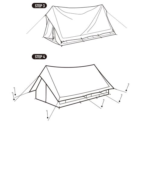 Naturehike 3-4 Person Waterproof Cotton Canvas Tent - Glamping Tents - Belle Tents - Sibley ...