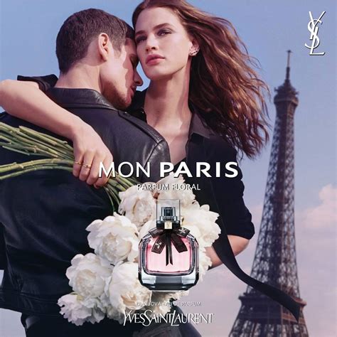 Yves Saint Laurent Mon Paris Floral YSL Mon Paris Floral new chypre perfume guide