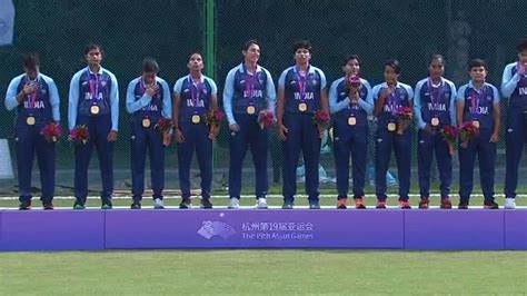 India Women vs Sri Lanka Women Highlights, Asian Games 2023 final: IND W beat SL W to clinch ...