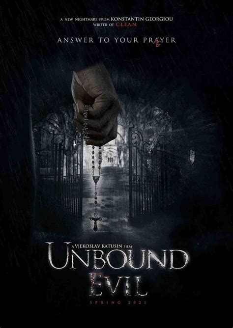 UNBOUND EVIL (2022) Preview of paranormal horror movie with trailer - MOVIES and MANIA