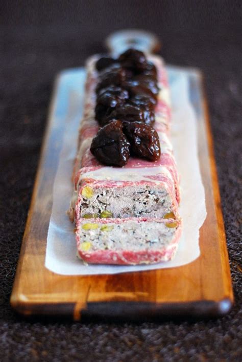 Pork & Veal Terrine w/ Prunes | Food, Terrine recipe, Best appetizers