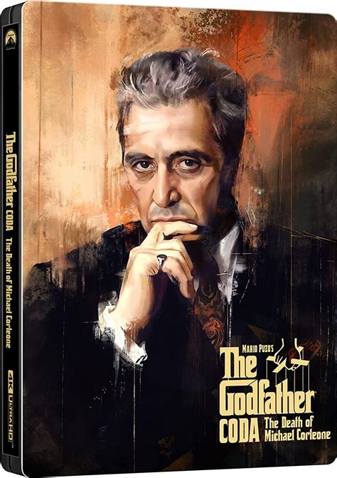 4K Ultra HD Review: The Godfather Coda: The Death of Michael Corleone (SteelBook Edition) | The ...