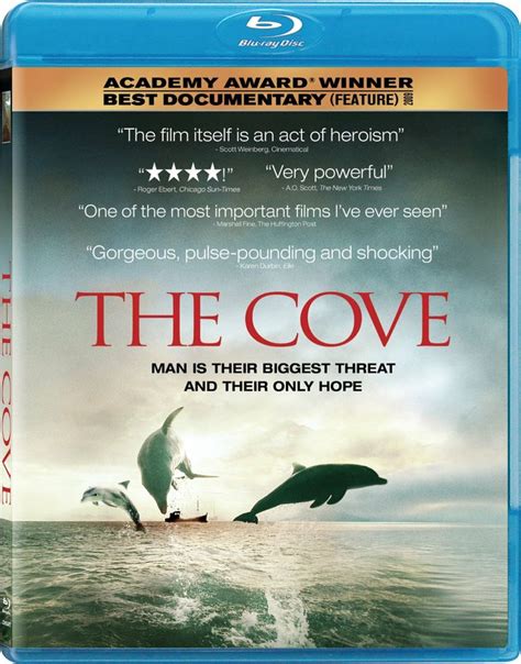 The Cove | Documentaries, Blu ray discs, Act of heroism