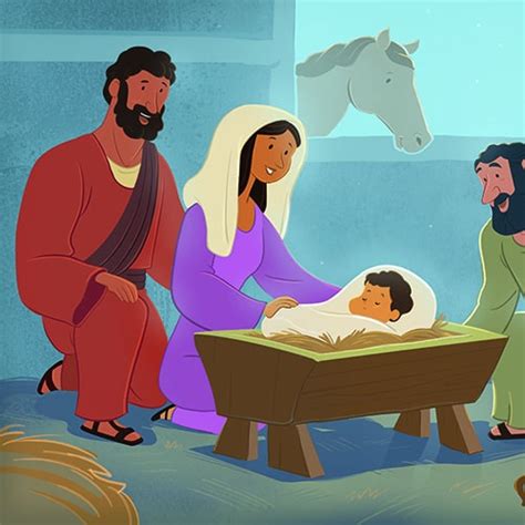 Free, Printable Jesus' Birth Bible Activities on Sunday School Zone