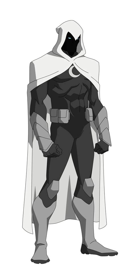 Moon Knight Redesign | Moon knight, Marvel moon knight, Marvel comics art