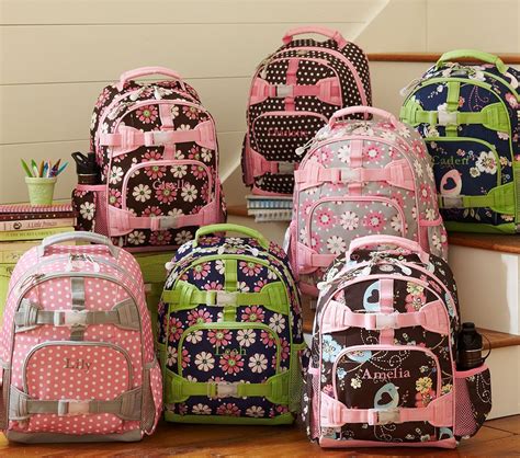 Pottery Barn Kids backpacks- I like their line of backpacks..this could ...