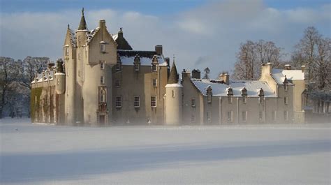 Ballindalloch Castle, Banffshire, Scotland. : r/castles