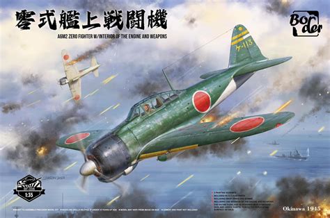 1/35 Border Model A6M2 Zero Fighter - PREORDER - Squadron.com