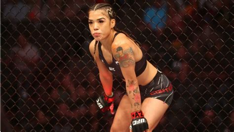 Tracy Cortez Out of UFC Orlando Fight With Amanda Ribas Due to Medical ...