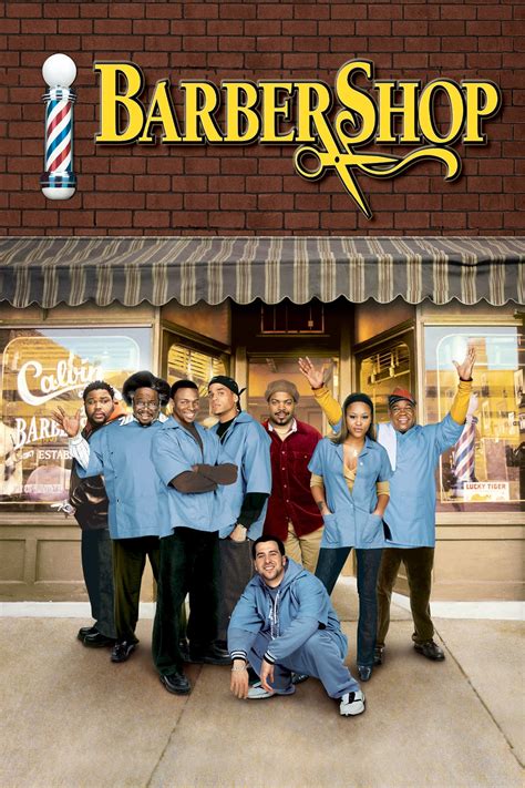 Barbershop (2002) - Posters — The Movie Database (TMDb)