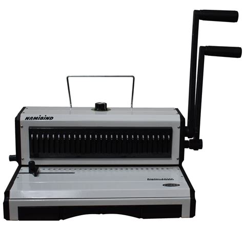 Wiro Binding Machine at Rs 6500 | Wire Binder Machine in Delhi | ID ...