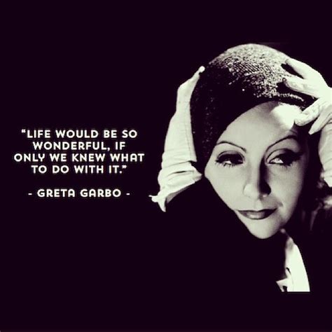 Greta Garbo Quotes Birthday. QuotesGram