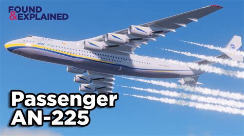 An-225 As A Passenger Plane - Does It Work? - YouTube