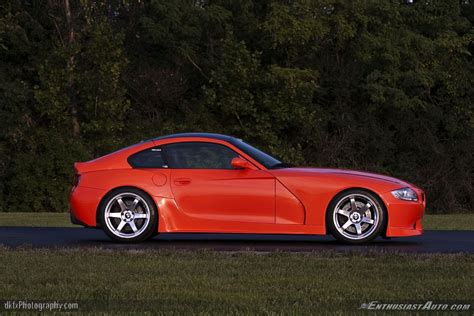 Low-Key Luxury Bimmer: Custom Red BMW Z4 — CARiD.com Gallery