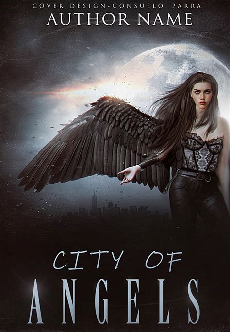 City of angels - The Book Cover Designer