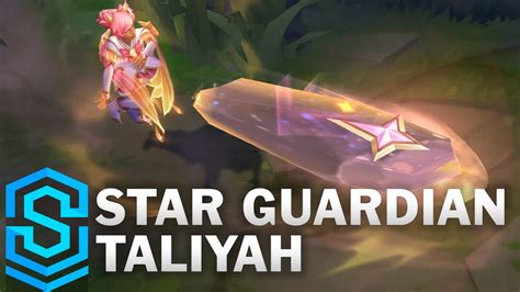 Star Guardian Taliyah Skin Spotlight - Pre-Release - League of Legends - YouTube