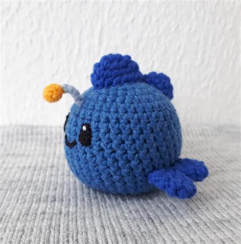 Angler Slime Slime Rancher 2 Slime Plush Crochet Plushie - Etsy