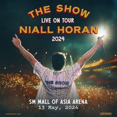 Niall Horan Brings "The Show Live on Tour" to Manila in May 2024 ...