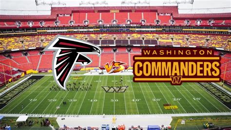 Pre-Game Report: Commanders vs Falcons - Week 12