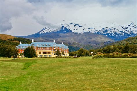 Location location | The iconic Chateau Tongariro is located … | Flickr