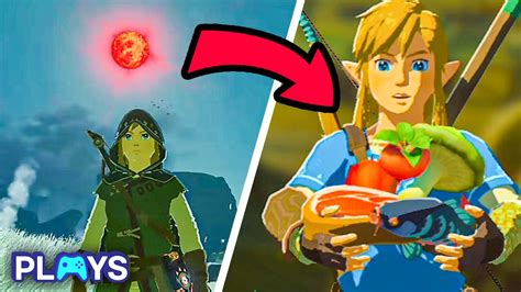 10 Hidden Secrets in Legend of Zelda Breath of the Wild - YouTube