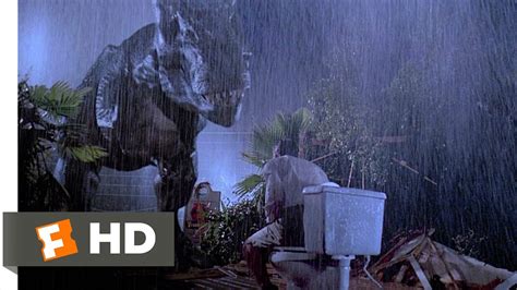 Jurassic Park (1993) - Tyrannosaurus Rex Scene (4/10) | Movieclips - YouTube