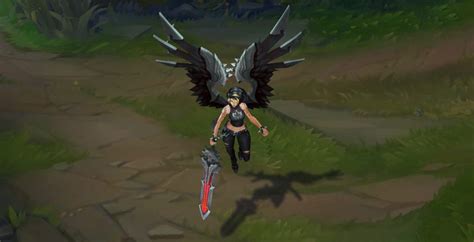 Pentakill Kayle - League of Legends skin - LoL Skin