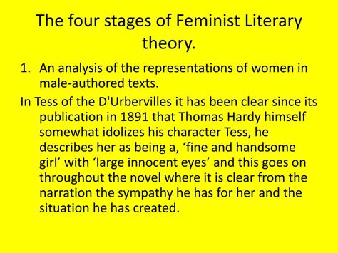 PPT - Feminism – literary theory PowerPoint Presentation, free download ...