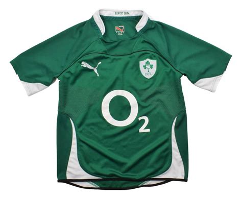 IRELAND IRFU RUGBY SHIRT M Rugby \ Rugby Union \ Ireland | Classic ...