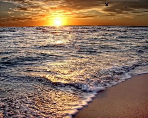 Beach Sunrise - My favorite images