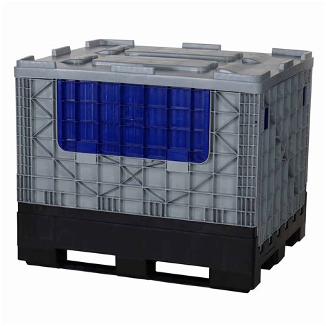 Budget Collapsible Plastic Box Pallets - Free Delivery - Storage N Stuff