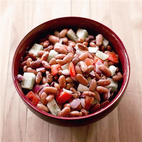 Kidney Bean Salad | FaveHealthyRecipes.com