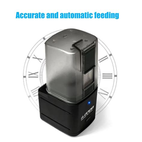 Wireless Control Fish Tank Auto Timer Feeder - Aquatica Studio