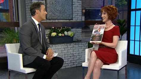 Kathy Griffin keeping her head up with world comedy tour | CTV News