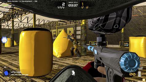 Multiplayer XFIELD Paintball FPS Released on Steam | Pixel Judge