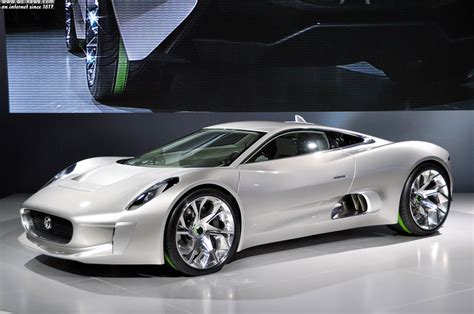 Jaguar Hybrid C-X75, the gem of Jaguar cars and Williams F1