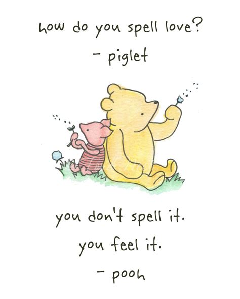 Watercolor Landcolor Skycolor | Piglet quotes, Pooh quotes, Cute quotes