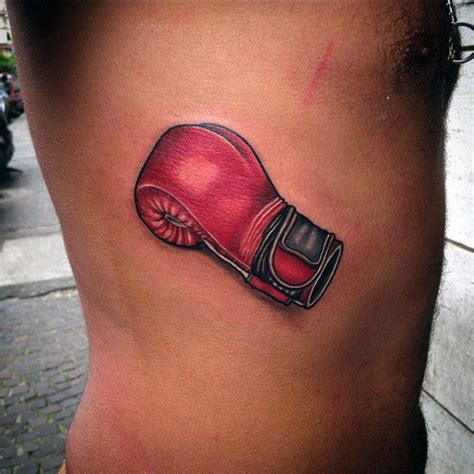 70 Boxing Gloves Tattoo Designs For Men - Swift Ink Ideas