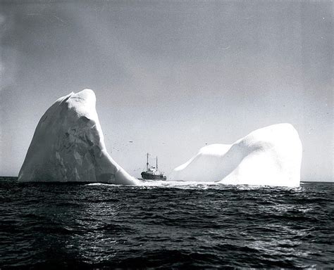 Ship on Top of Iceberg! - Beachcombing's Bizarre History Blog