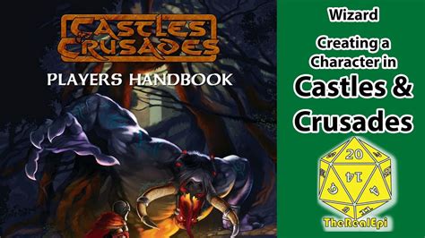 Creating a Character for Castles & Crusades - Wizard - YouTube