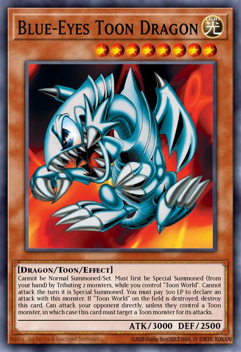 Blue-Eyes Toon Dragon - Yu-Gi-Oh! Card Database - YGOPRODeck